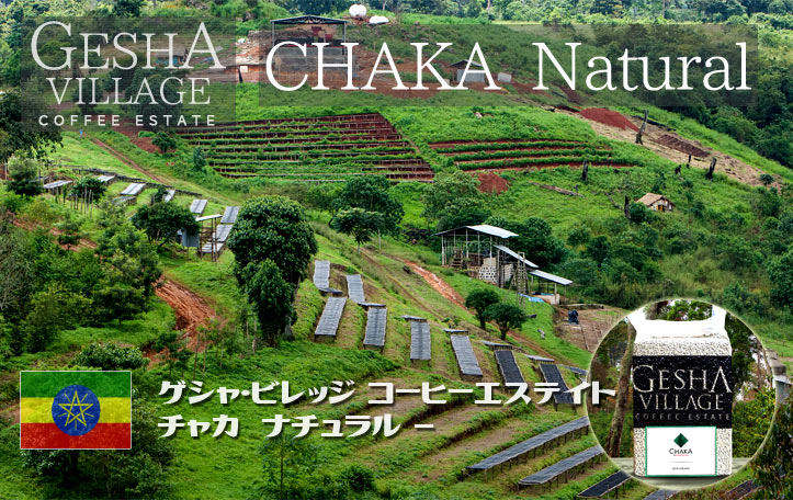 エチオピア ゲシャビレッジ チャカ ナチュラル